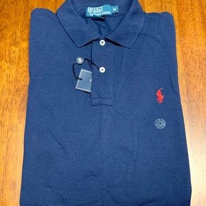 Polo Ralph Lauren Long-Sleeve Mesh Shirt